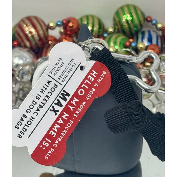 Bath & Body Works German Shepherd Doggie Bags & PocketBac Holder New w/Tags - Picture 4 of 4